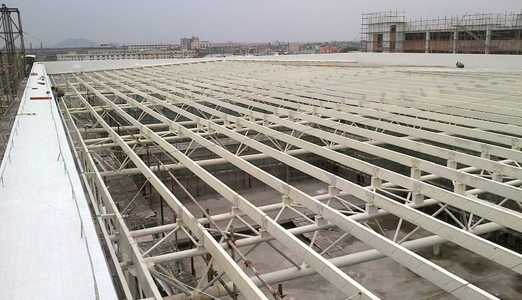 钢结构网架高空散装的方法及其安装要点