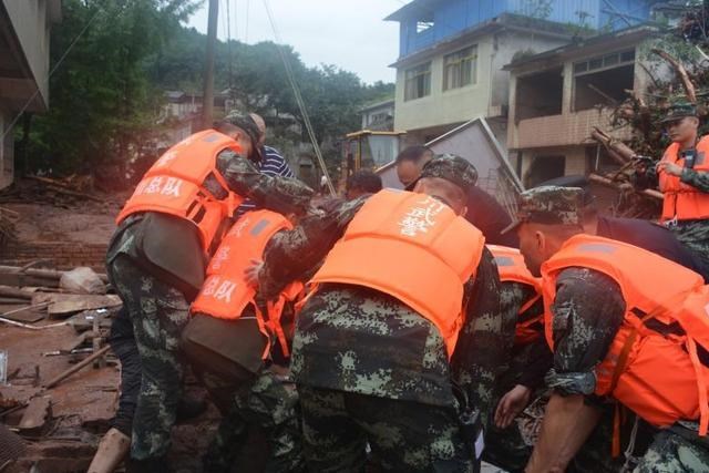 <b>四川雅安强降雨已致7人死亡【活动板房】</b>