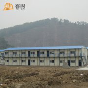 <b>活动房建筑行业获得了巨大的发展</b>